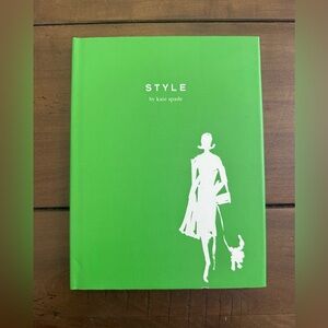 Kate Spade Bright Green ‘Style’ Book